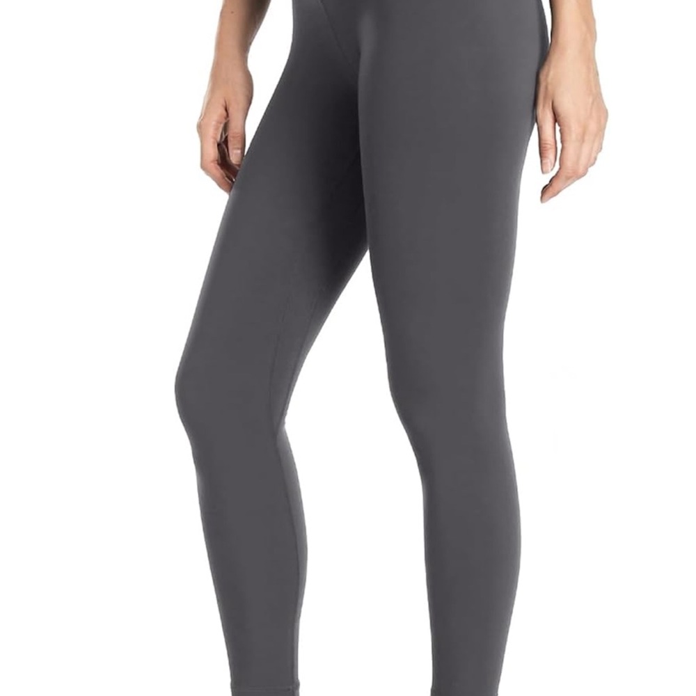 HeyNuts 7/8 Leggings Graphite Grey Medium Workout leggings